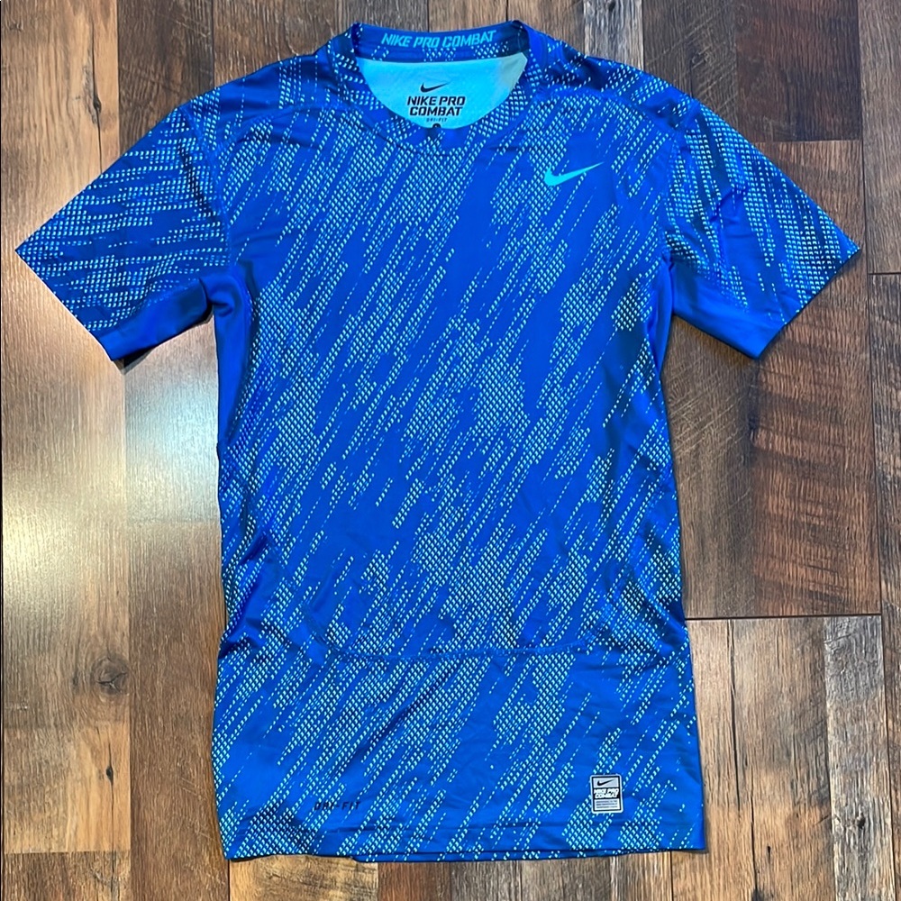 Nike Pro Combat Dri-Fit Compression T-Shirt - Men’s Large